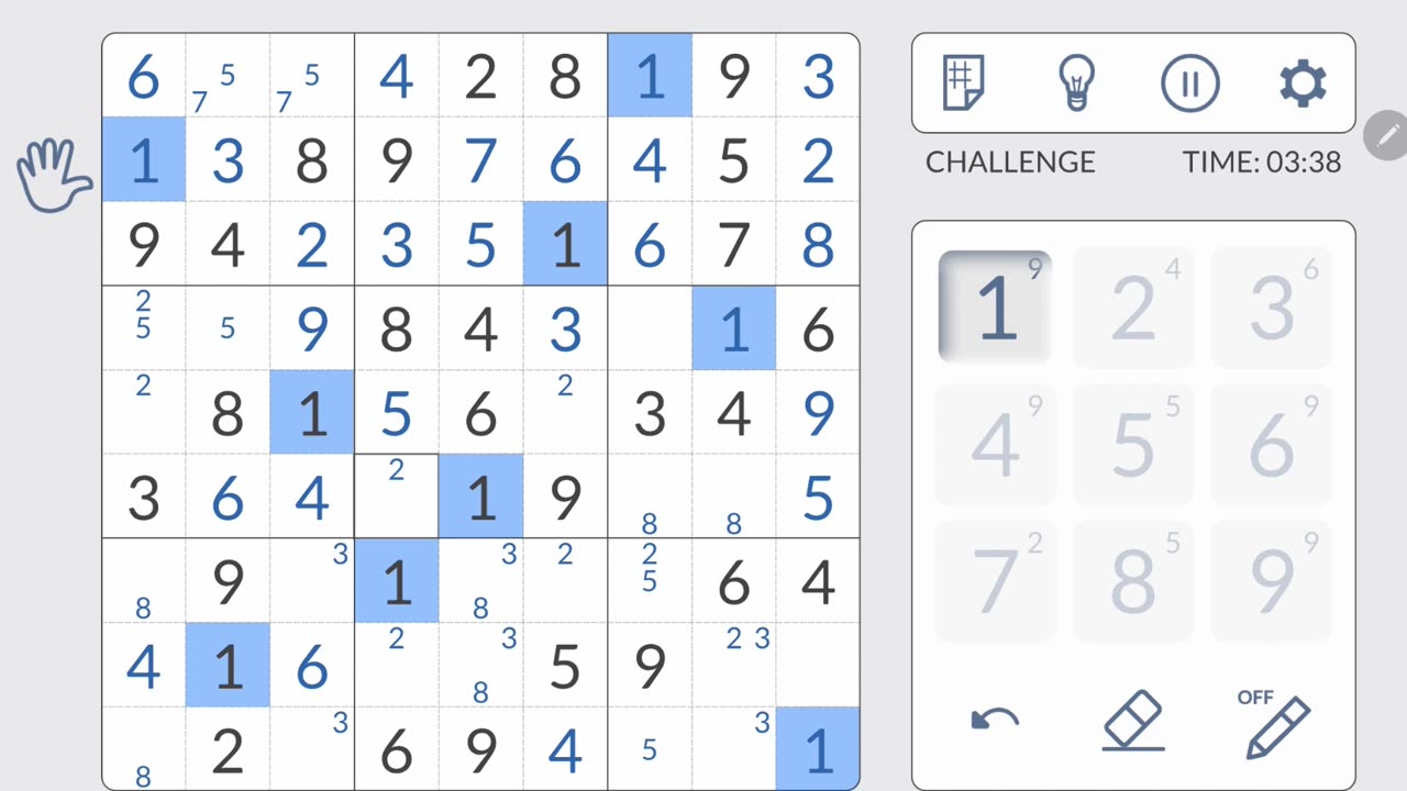 Sudoku By Example Season 1, Episode 2 - Challenge Puzzle for September 13, 2021