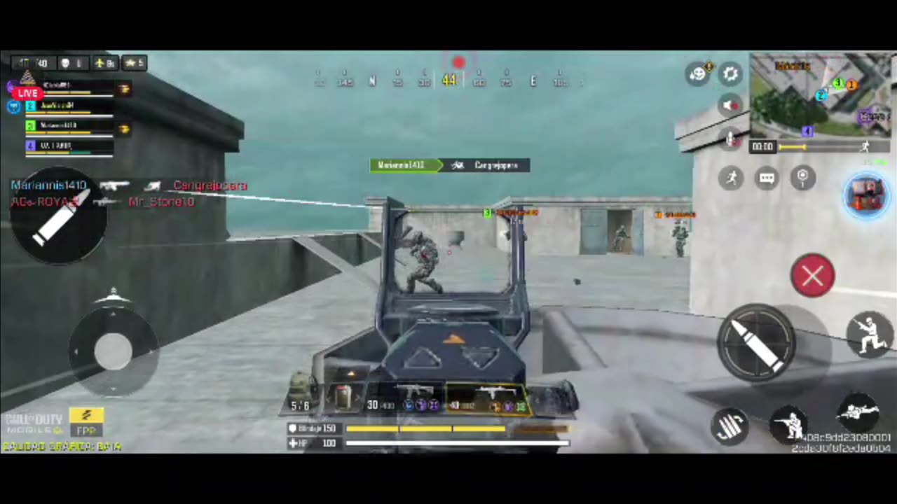 call of duty MOBILE GAMEPLAY with my SUBS in STREAM