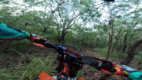 Raining Again - KTM 450