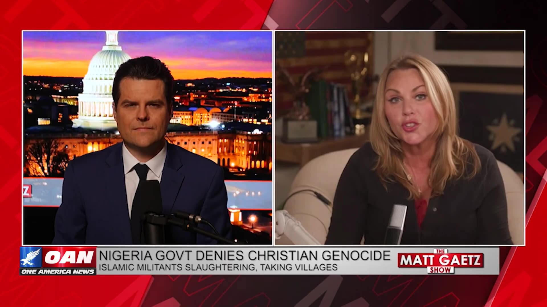 Lara Logan Exposes Nigeria’s Silent War on Christians - The Matt Gaetz Show