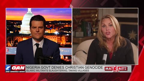 Lara Logan Exposes Nigeria’s Silent War on Christians - The Matt Gaetz Show