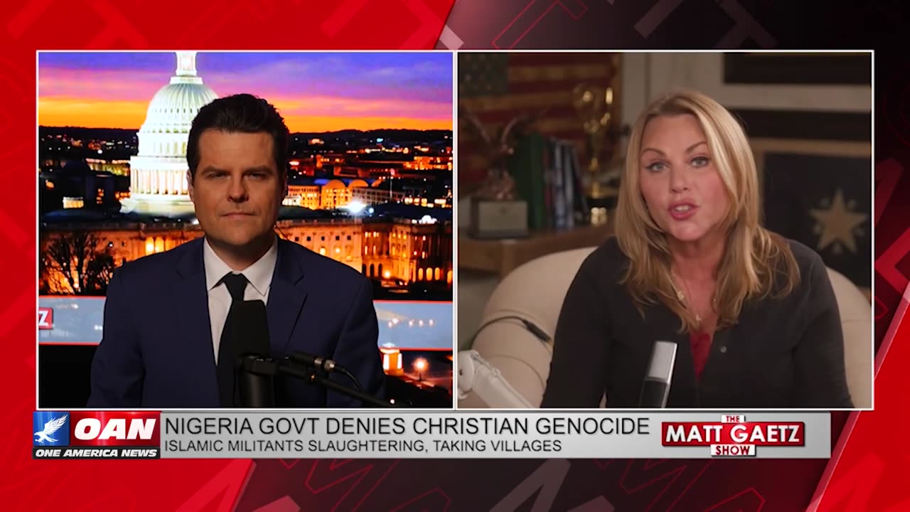 Lara Logan Exposes Nigeria’s Silent War on Christians - The Matt Gaetz Show