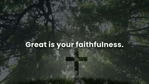 Great is Your Faithfulness – A Reimagined Hymn Inspired by "Great is Thy Faithfulness"