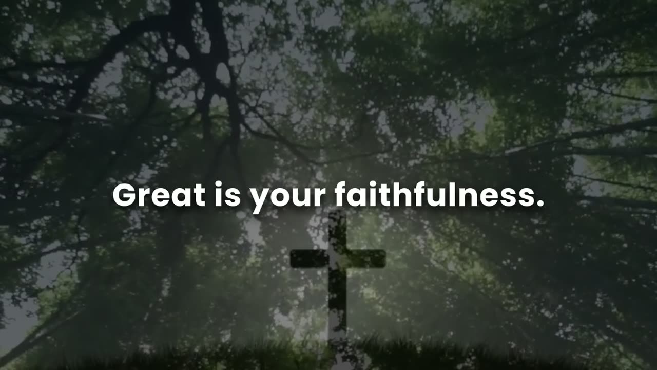 Great is Your Faithfulness – A Reimagined Hymn Inspired by "Great is Thy Faithfulness"