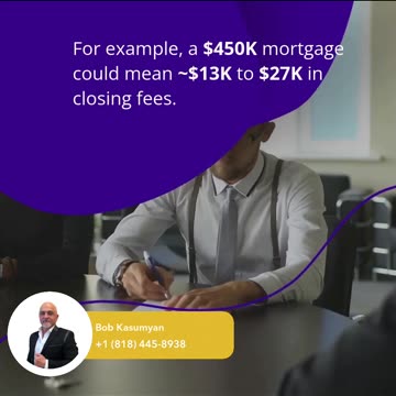 Closing Costs in CA - How Much Homebuyers Pay