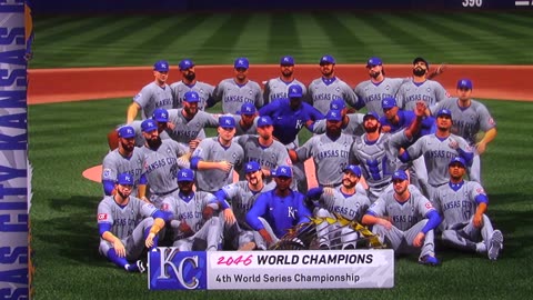 MLB The Show: Kansas City Royals vs San Diego Padres (S21 World Series G5)