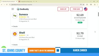 St. Augustine Business Coalition Leader Karen Zander joins us in the studio