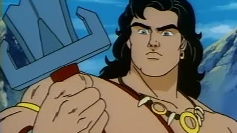 Conan the Adventurer Season 2 Episode 42 The Sword of Destiny