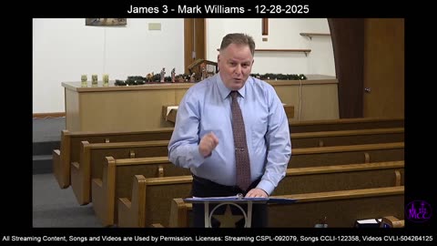 James 3 - Mark Williams - 12-28-2025