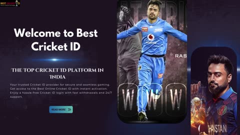 Welcome to Best Cricket ID: The Top Cricket ID Platform in India