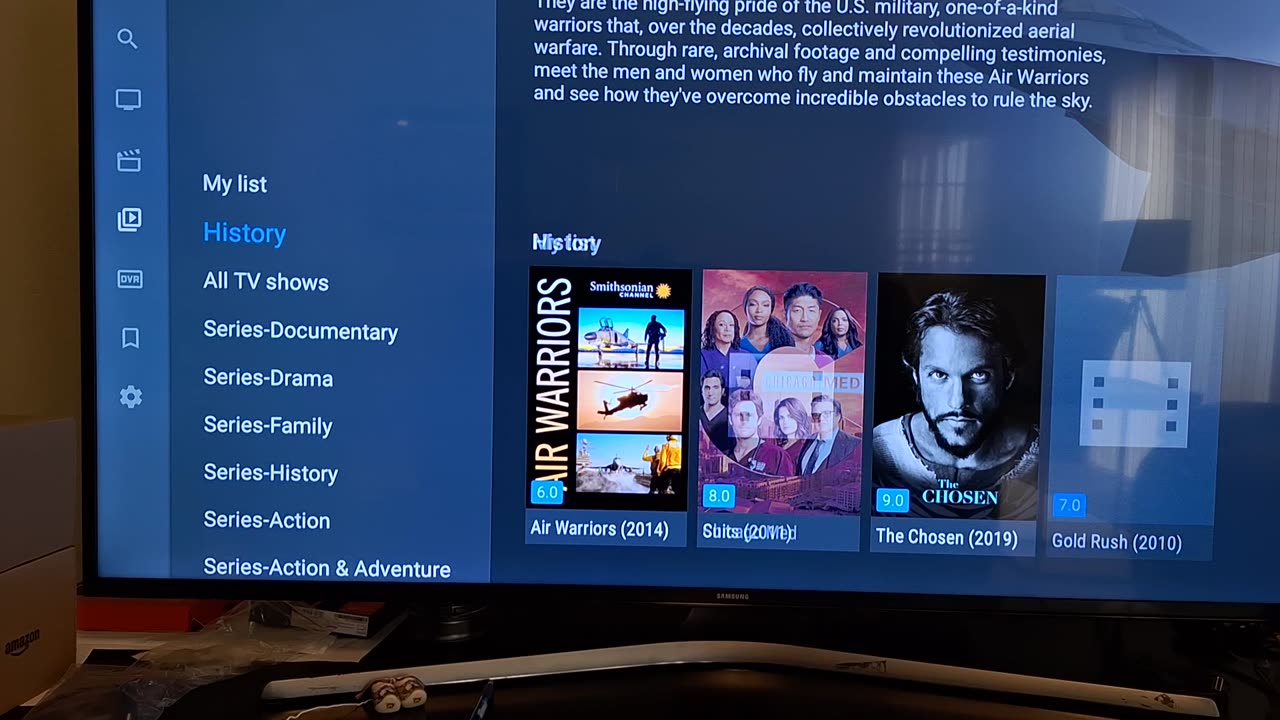 Video on Demand