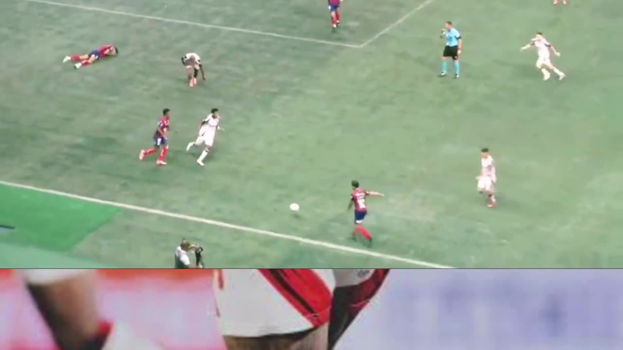 Flamengo perde a liderança do campeonato para o Palmeira.