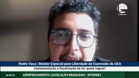 Aperfeiçoamento Legislação Brasileira - Internet - Fiscalização da lei: quem regula? – 28/09/2021