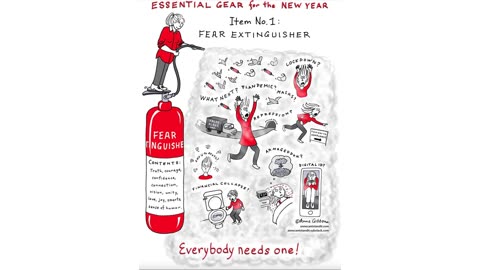 Fire Extinguisher - Essential Gear for the New Year