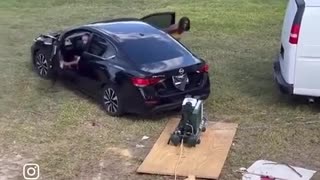🤣🚧 Thieves in the Night | To Steal an Air Compressor from Workers | FunFM