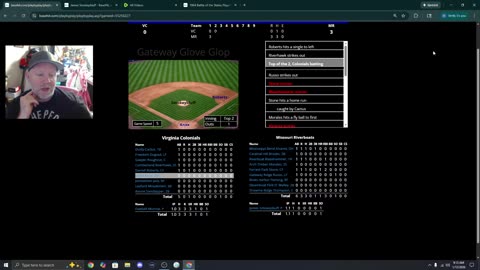 Gm. # 4 BOTS World Series : Virginia vs. Missouri