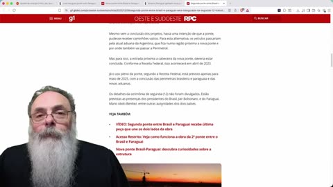 LULA está NERVOSO: LULA tenta INAUGURAR PONTE que JÁ FOI INAUGURADA por BOLSONARO e dá TUDO ERRADO.