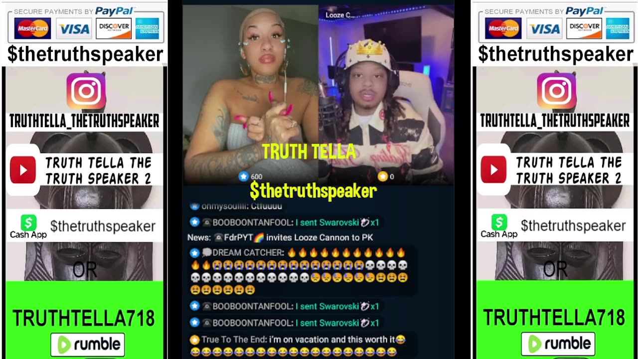 PYT SAYS TKO CAPONE CUT HER OFF AFTER SHE ATE HIS ASS & EVERYTHING LINES UP WITH LOOZECANNON & MORE
