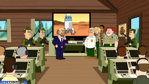 Brickleberry - 2ª Temporada - Episódio 11 - Viagem a Marte
