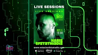 Haris Efstathiadis Live Sessions - Sabado 11 de octubre 2025