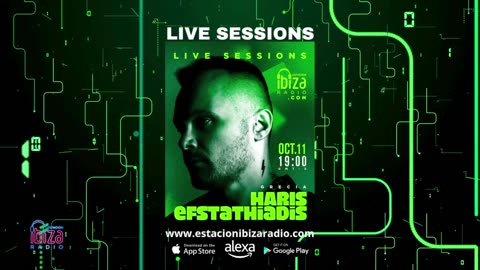 Haris Efstathiadis Live Sessions - Sabado 11 de octubre 2025