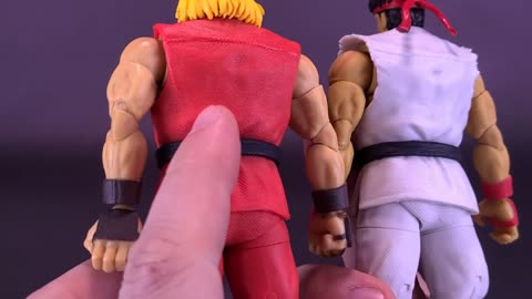 Jada Toys Street Fighter II 6" Ken Masters Action Figure Review