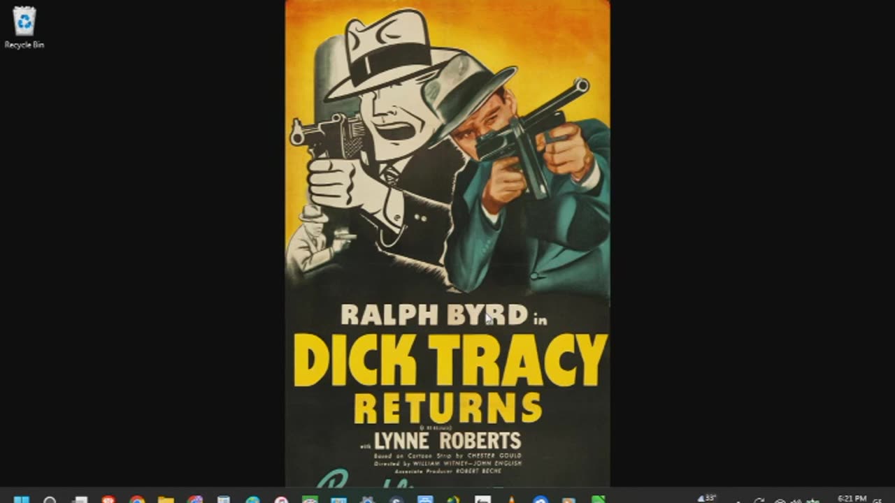 Dick Tracy Returns Review