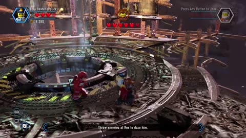 Finishing Lego City Undercover