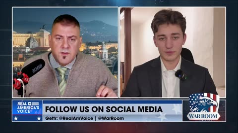 WarRoom talks to John Rudat, American HERO who got face SLASHED defending girl from muslim illegals