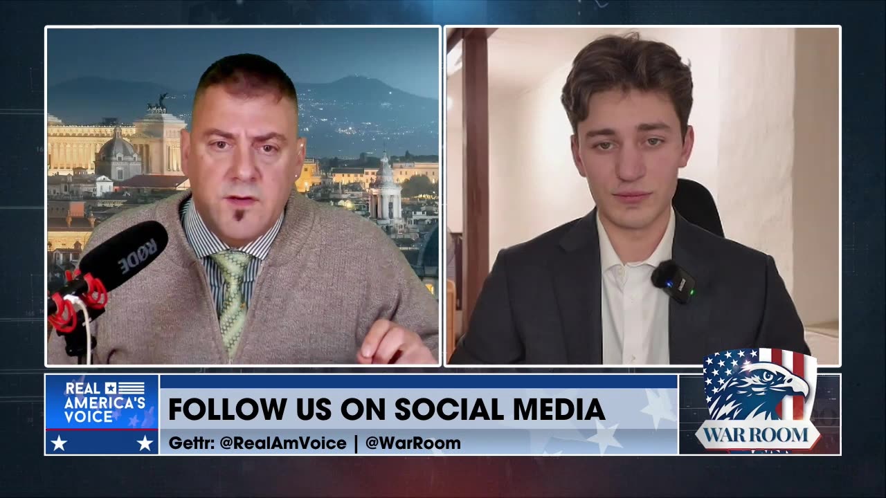 WarRoom talks to John Rudat, American HERO who got face SLASHED defending girl from muslim illegals