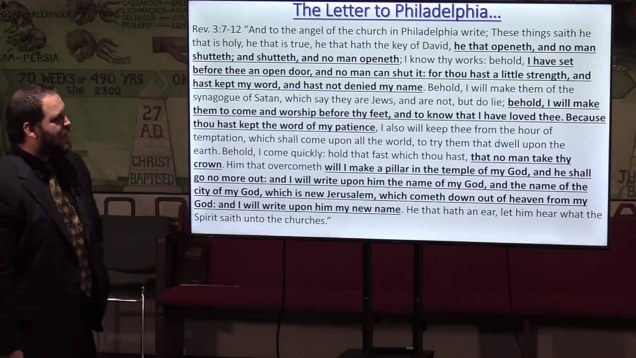 The Seven Churches pt 7: Philadelphia-Kody Morey