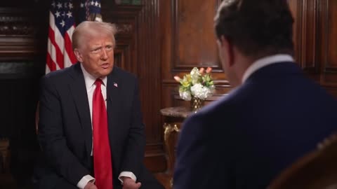 President Donald John Trump is Interviewed by Bret Bair on Sunday, February 9, 2025