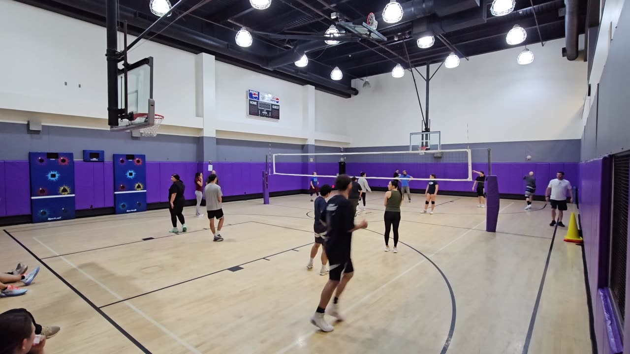 Open Gym Co-ed Volleyball