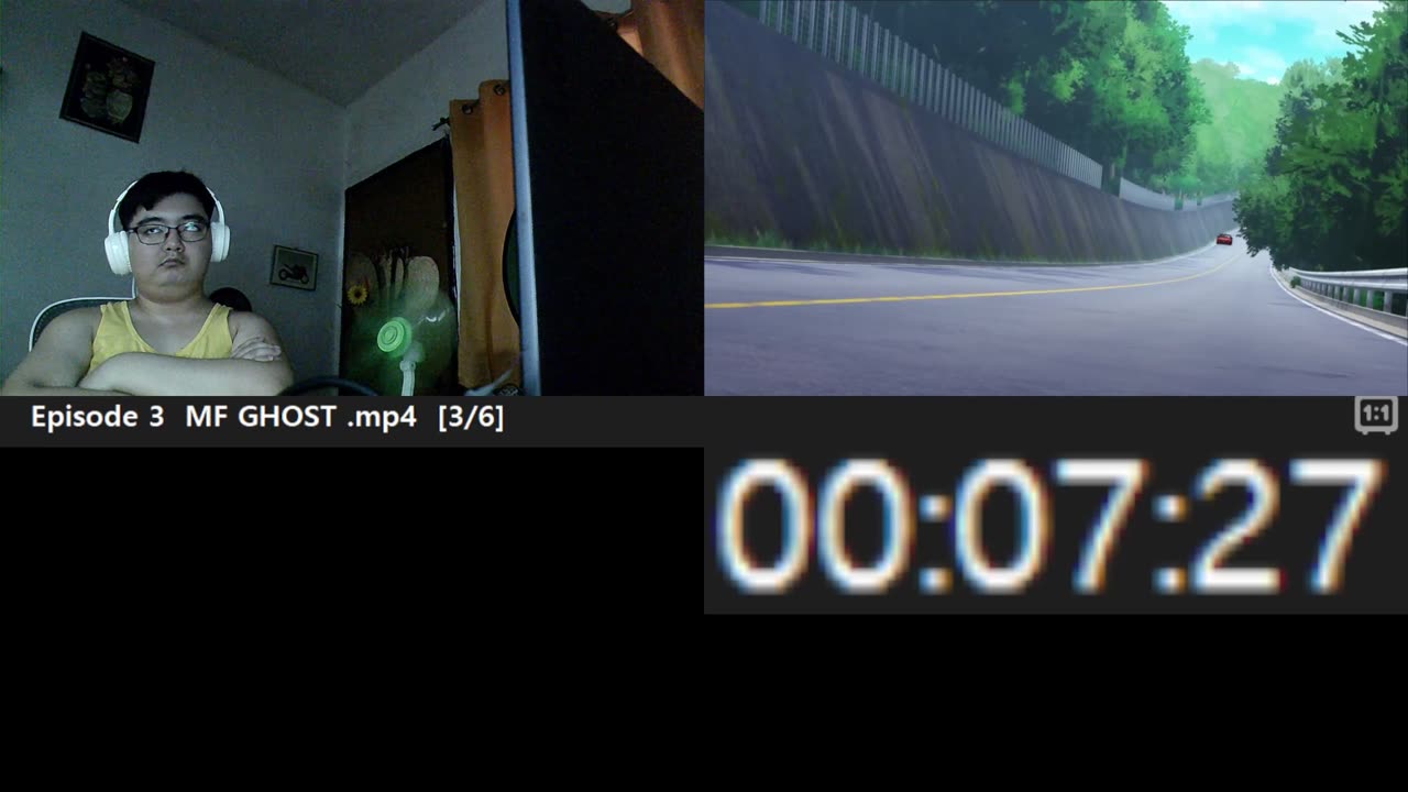 MF Ghost Episode 1-7 Reaction R#1