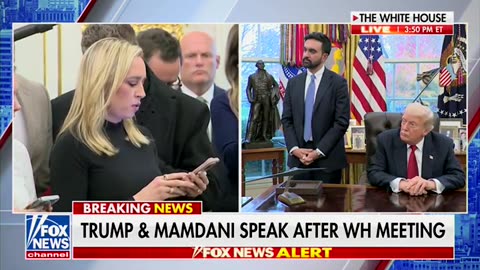 Trump Gives Mamdani Permission To Call Him Fascist In Hilarious Oval Office Exchange