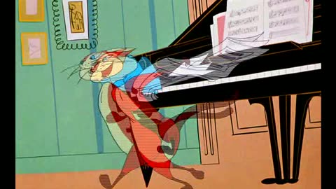 Looney Tunes Golden Collection S1955E01 Pizzicato Pussycat