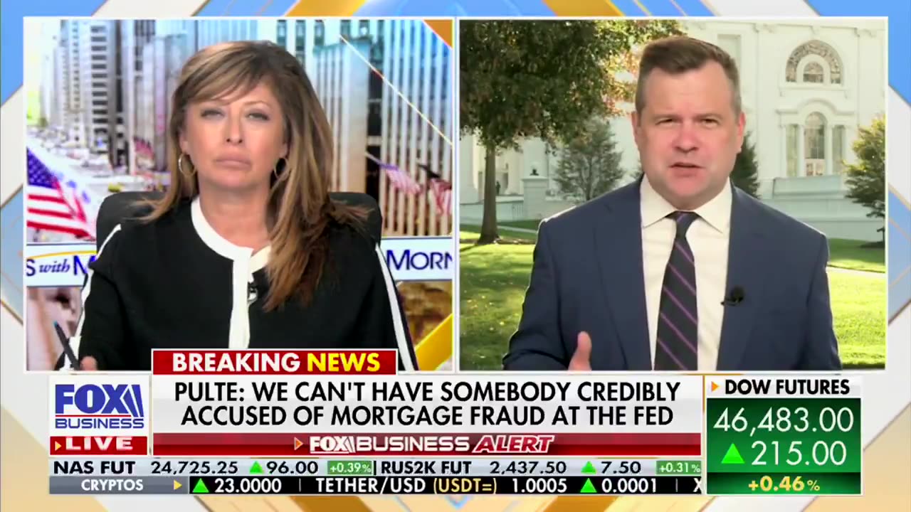 Bill Pulte: PDJT is reviving the housing market that Buydone shut down.