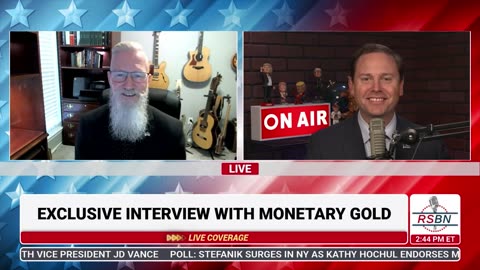 WATCH: RSBN Interviews David Schroeder of Monetary Gold - 10/8/25