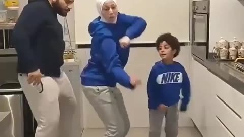 🔥 You Won’t Believe Their Moves! Mom, Son & Husband Dance Magic ✨