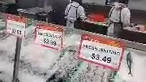 getting some fresh catfish in Atlanta, pretty funny, the shea show