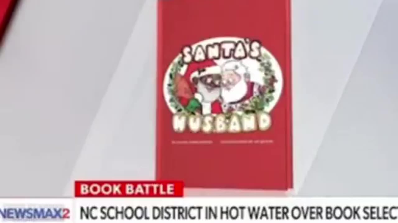 Americans students are being taught Santa Claus is a gay black man