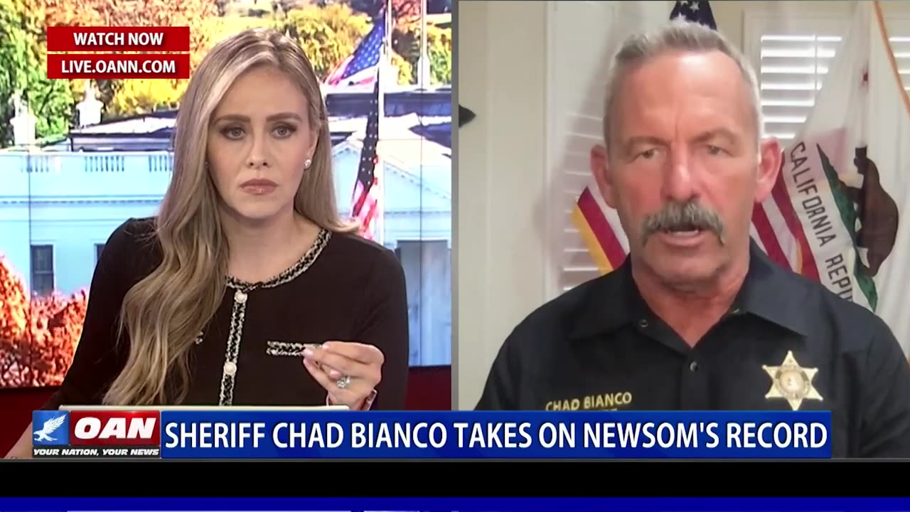 CA Sheriff Chad Bianco Takes on Newsom's Record