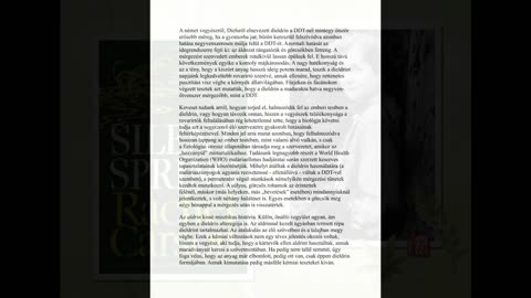 Néma tavasz - 3. fejezet - A halál elixírje!