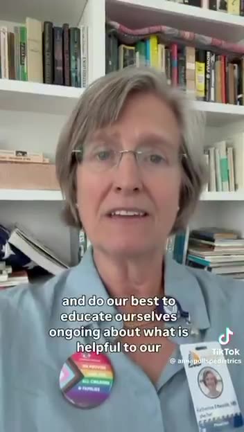 Katie Edwards, the Medical Director at Annapolis Pediatrics in Maryland, says that