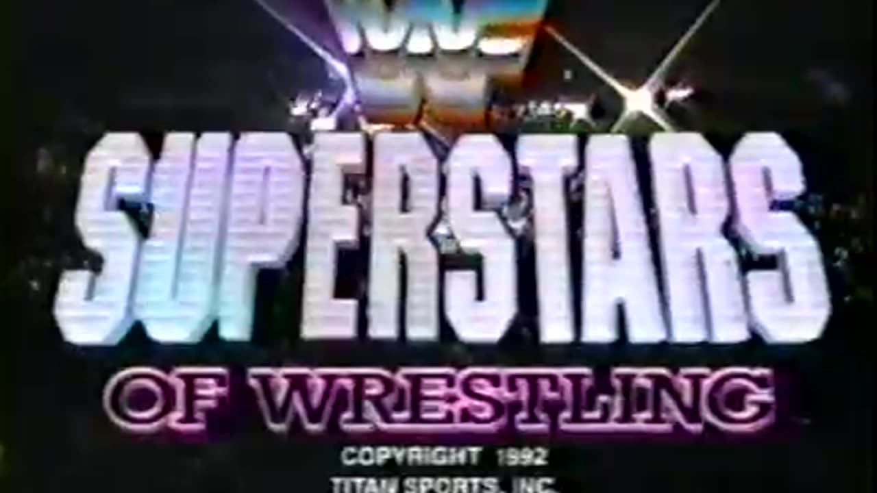 WWF Superstars of Wrestling Feb 01 1992