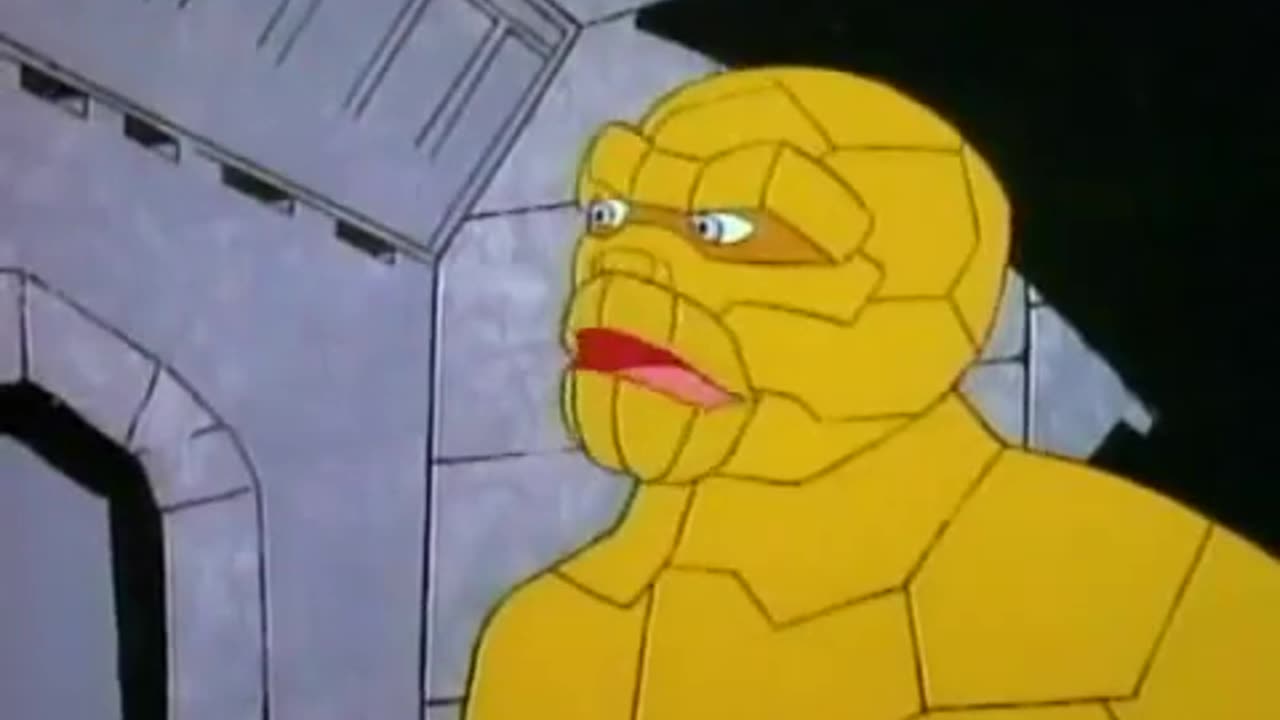 fantastic four cartoon