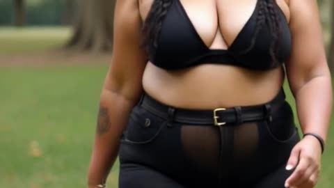 Plus Size Woman Over 40