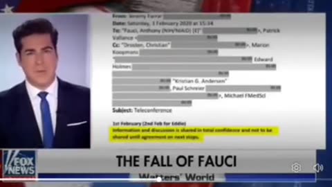 ANTHONY FAUCI'S PARDON 📜❌ HAS BEEN REMOVED❗