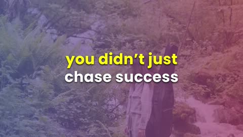 Constancy to Purpose