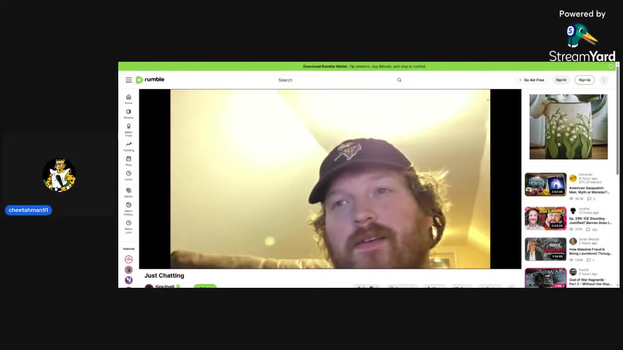 Hyatt Burial and Talking About Pedo Bob's Breakdown on Twitter